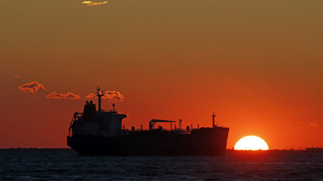 US oil touches $75 amid fears Iran will block Middle East shipments 