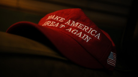 Man who attacked teen over MAGA hat arrested for theft