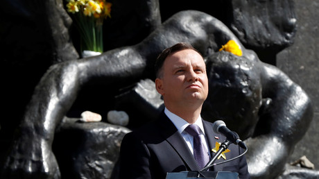 ‘It was ethnic cleansing’: Polish president says Kiev must admit to massacre of Poles in WWII