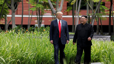 Trump ‘confident’ that Kim Jong-un will ‘honor our contract and handshake’