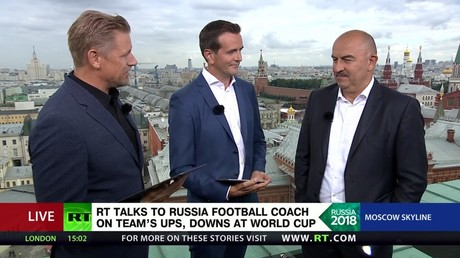 Russia's Cherchesov among Best FIFA Men’s Coach 2018 nominees