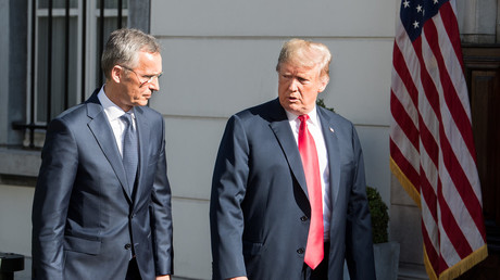 Trump confronts NATO paradox & European allies ahead of meeting with Putin 