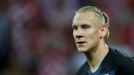 Croatian defender Vida booed at every touch during semi-final after Ukraine comments