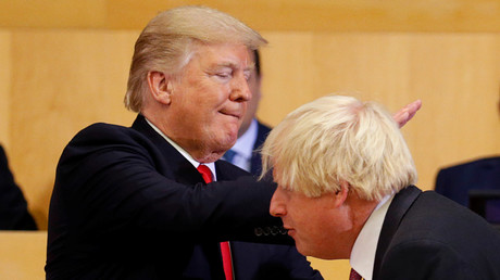 Trump says his ‘talented’ friend Boris Johnson would be a ‘great’ PM, ahead of meeting with UK’s May