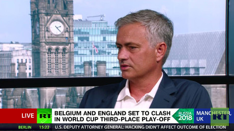 He’s back! Jose Mourinho returns to RT for new Champions League show (VIDEO)
