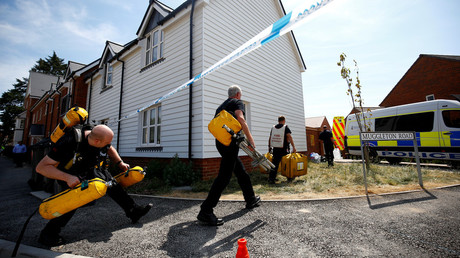 Leak at Porton Down lab may be behind UK nerve-agent poisonings – Russian embassy