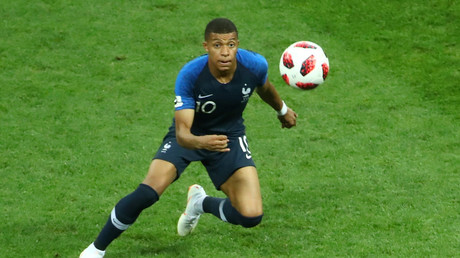 Kylian Mbappe becomes first teenager to score in a World Cup Final since Pele