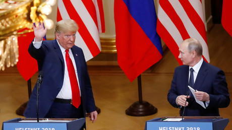 'No collusion, but I don't see any reason it wouldn't be Russia' - Trump says misspoke in Helsinki
