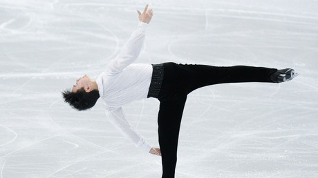 'Forgive us, we couldn't save you': Mourners pay tribute to Denis Ten at slain skater's funeral
