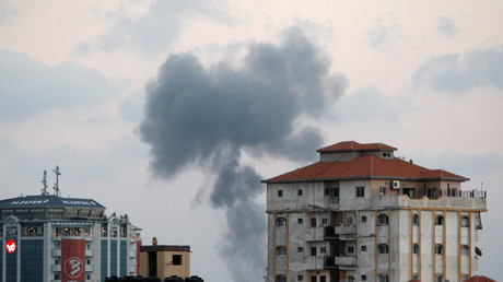 Israel launches massive air raid on Gaza - IDF