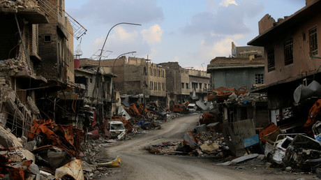 1 year of liberation: Mosul people living among rubble & dead bodies while ISIS still around