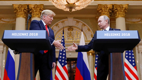 Trump delays 2nd Putin summit until 2019 over ‘Russia witch hunt’ – Bolton