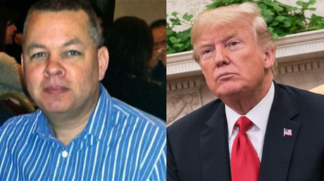 Release American pastor or face big sanctions, Trump threatens Turkey 