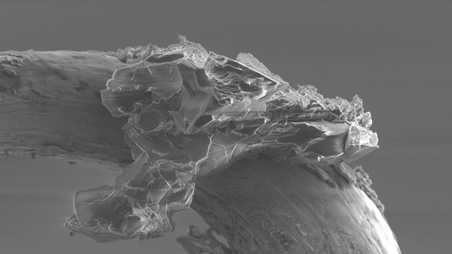 Microscopic ‘grain’ of asteroid Itokawa revealed in mindblowing close-up (PHOTO)