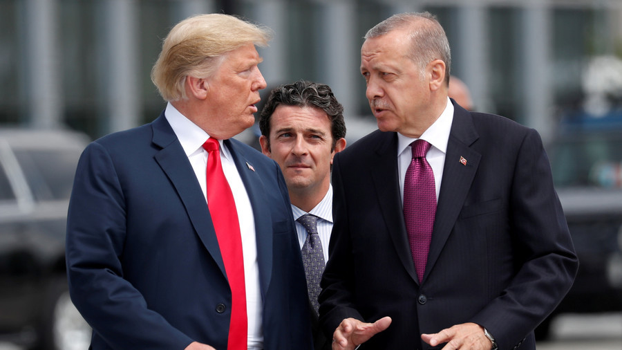 US sanctioning Turkish officials over detention of American pastor – White House