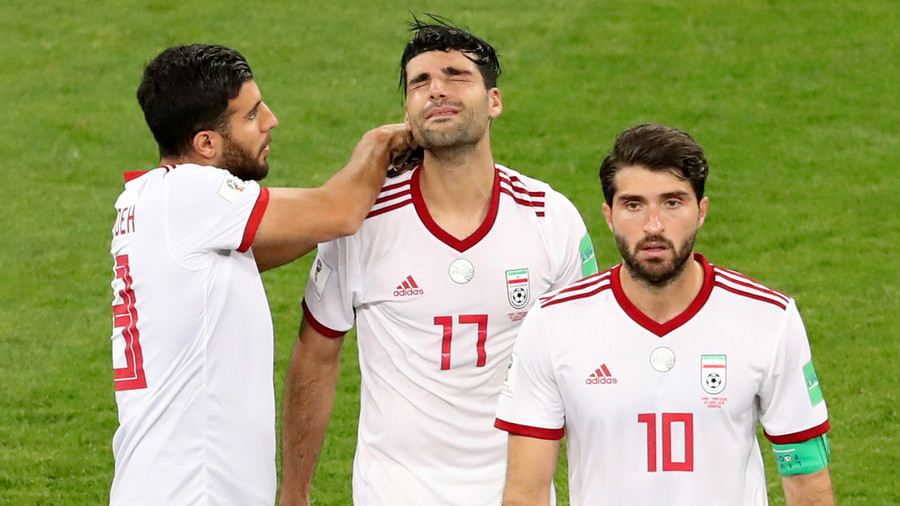 Getting shirty: Adidas pull plug on Iran football team jersey deal, follow in Nike’s footsteps