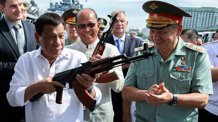 Philippines won’t stop buying Russian arms over US pressure – FM