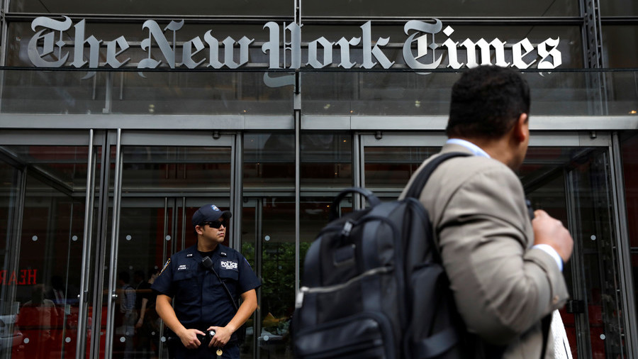 NYT hires tech expert who tweeted about ‘dumb white people’, conservatives up in arms