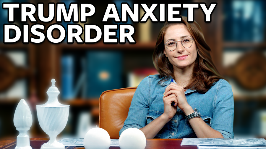 #ICYMI: Trump Anxiety Disorder v Trump Derangement Syndrome… what’s the difference? (VIDEO)