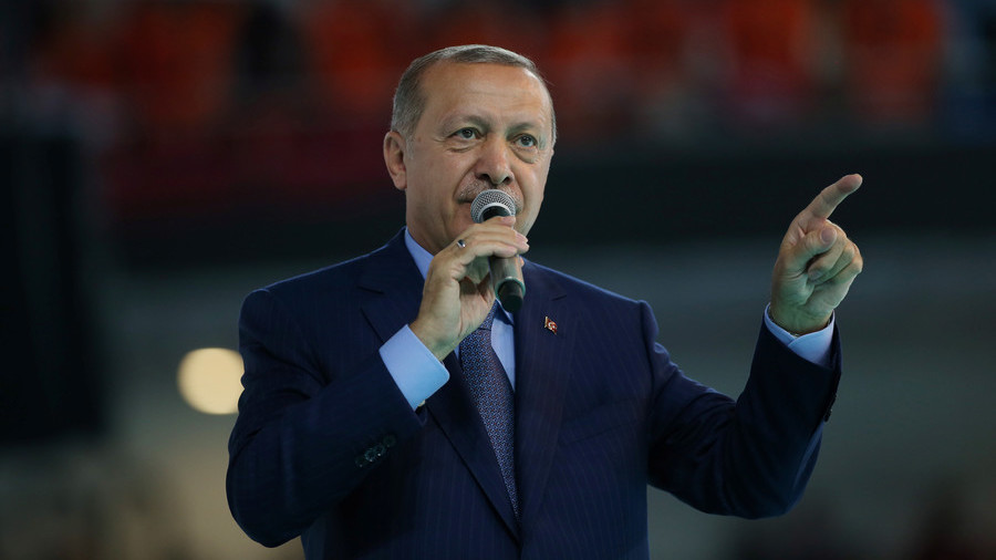 ‘We had patience until yesterday’: Erdogan orders US asset freeze amid Pastor Brunson row