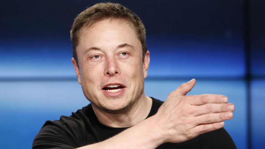 Elon Musk shares meme video of Hitler ‘Shorting Tesla Stock’ on Twitter