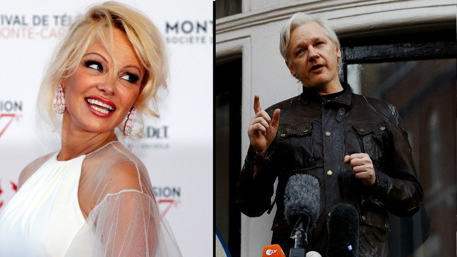 Pamela Anderson opens up about ‘romantic connection’ with Julian Assange