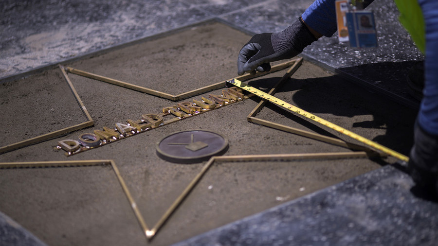 West Hollywood gives green light for removal of Trump’s Walk of Fame star