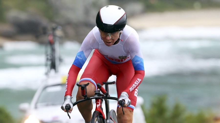 Russian cyclist to change citizenship over Olympic ban fears