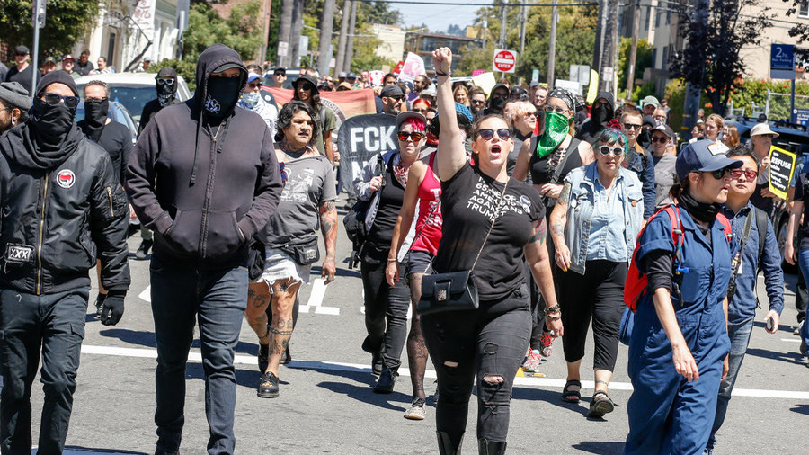 ‘Antifa’ unmasked: Berkeley police criticized for tweeting mugshots of activists