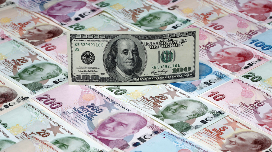 Turkish currency implodes as diplomatic rift with US reaches new low