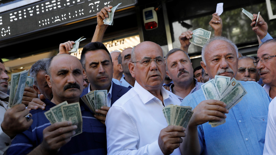 Turkey favors switching from dollars to national currencies in trade with Russia & China