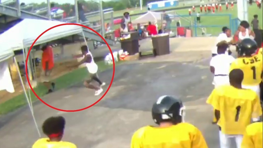 American youth coach shot over pee wee football fight (VIDEO)