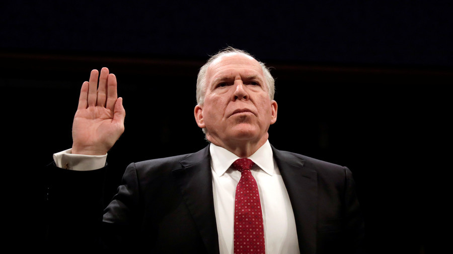 Trump revokes clearance of former CIA chief Brennan