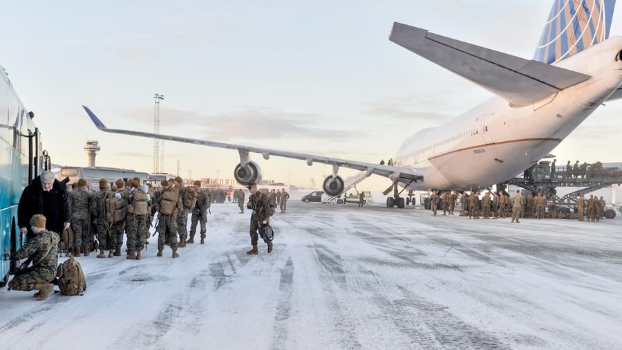 For ‘times of crisis and war’? Norway confirms US to double troops on its soil