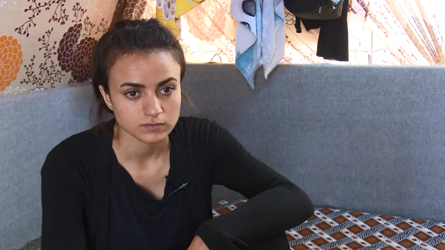Former Yazidi sex slave recalls horror of meeting her ISIS rapist in Germany   