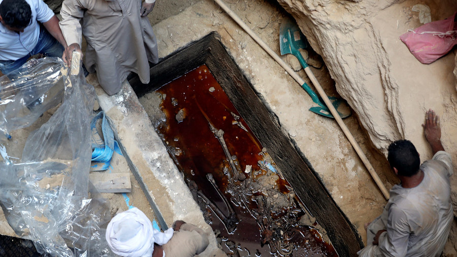 Here's who was inside the 'cursed' Egyptian sarcophagus (PHOTOS)