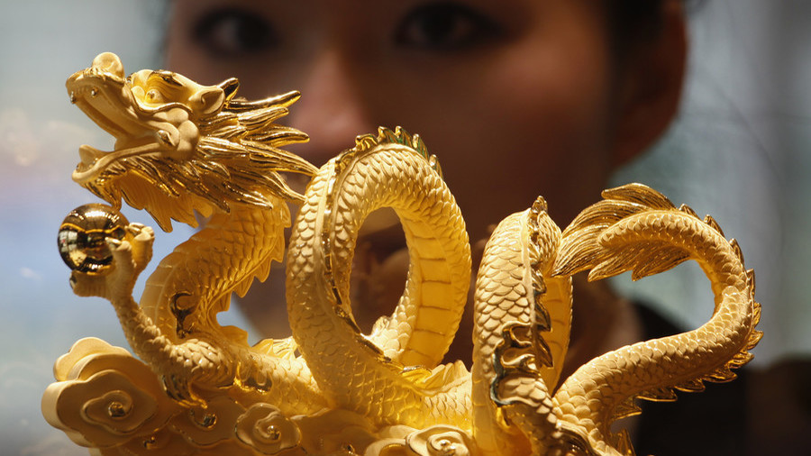 Is China secretly building up its huge gold stockpile?