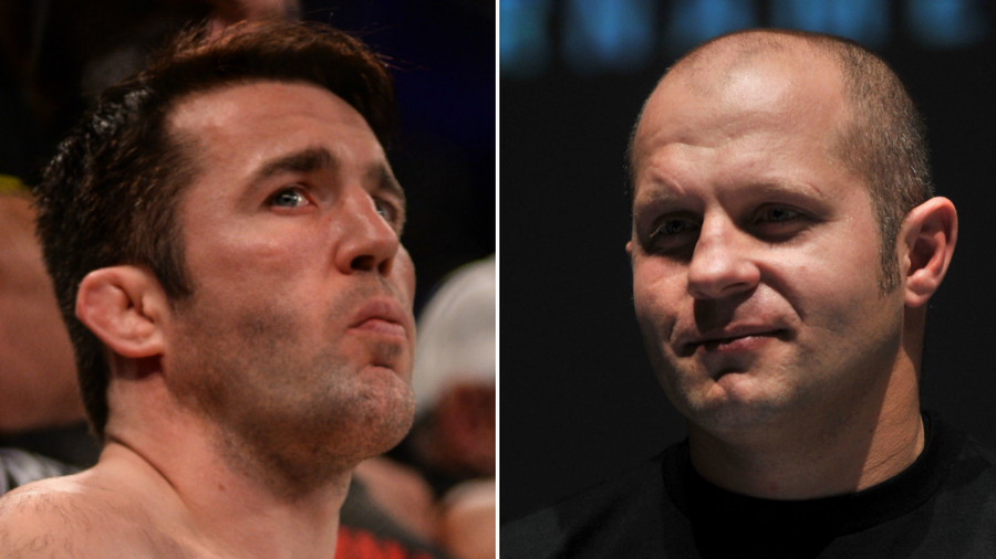 ‘Whoever wins this fight will win the championship’: Sonnen stakes are high for Fedor bout (VIDEO)