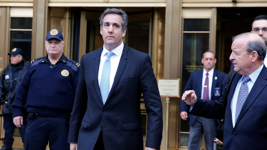 Trump’s personal lawyer Michael Cohen makes plea deal with prosecutors