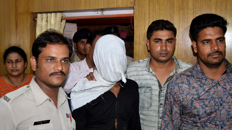 2 men sentenced to death for gang-raping & slitting throat of 8yo girl in India