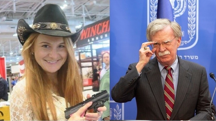 Super-hawk John Bolton and ‘Agent Butina’ connection is the Democrats’ new Russiagate target