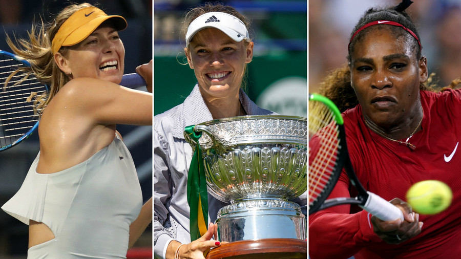 Net worth: Tennis players smash rival sports in Forbes list of highest-paid female athletes