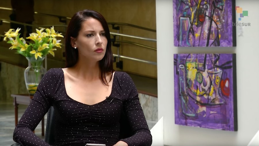 Abby Martin’s ‘Empire Files’ series forced to shut down as US sanctions stifle alternative voices