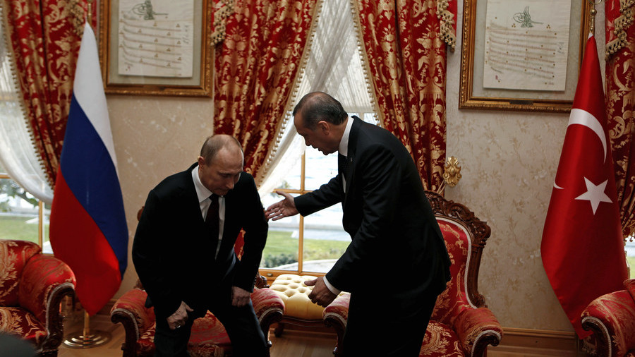 Seafood diplomacy? Erdogan invites ‘dearest friend’ Putin to meet at fish restaurant