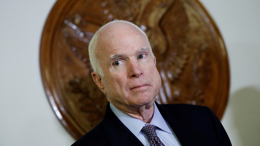 Senator John McCain dies of brain cancer aged 81