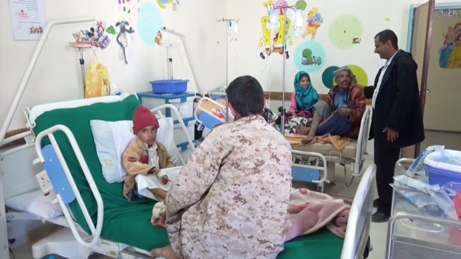 ‘We’re suffering’: Yemen bombing, blockade stops cancer patients from getting vital medicine (VIDEO)