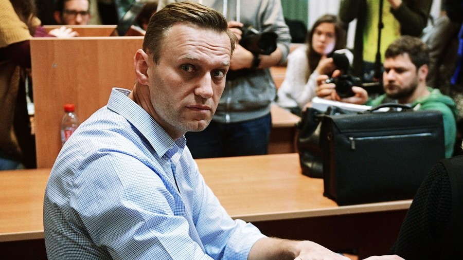 Navalny sentenced to 30 days in custody for violations in January ‘voters’ strike’ protest