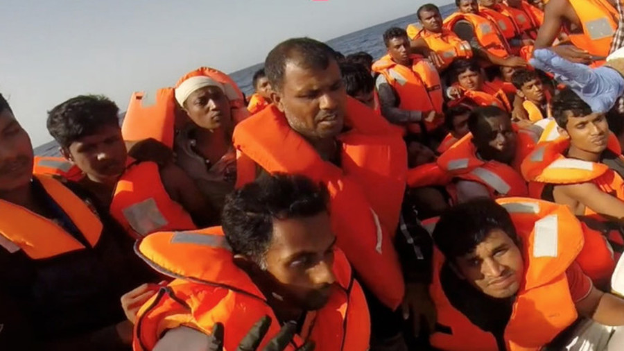 Italian doc slammed for saying migrants ‘should be drowned’ as they have  ‘no human rights’