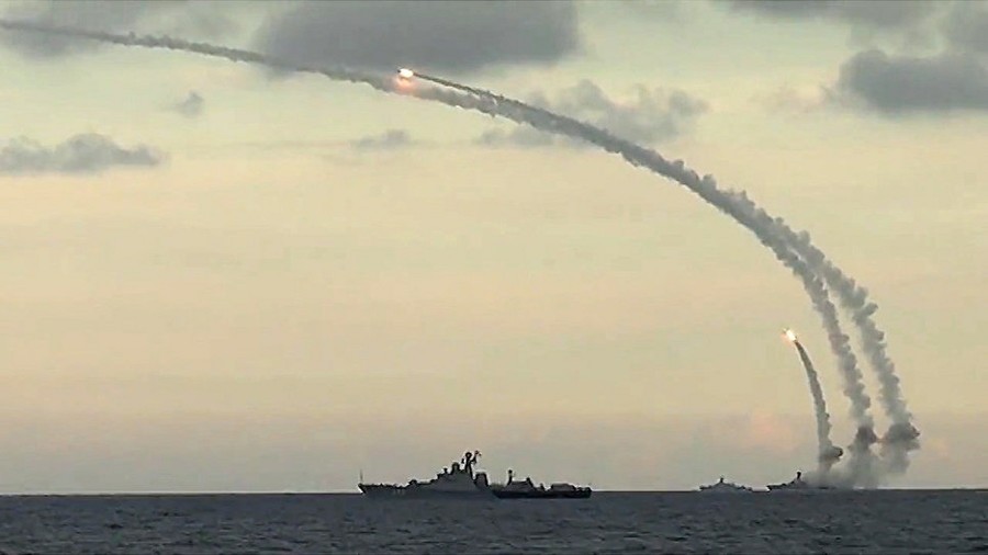 Russia bolsters navy presence in Mediterranean off Syria