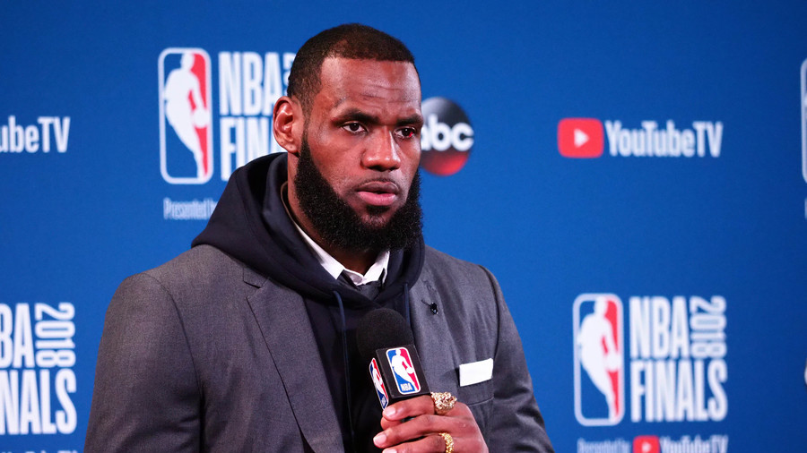 Black & white athletes are held to different standards in US – LeBron James 